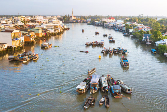 where is the mekong river