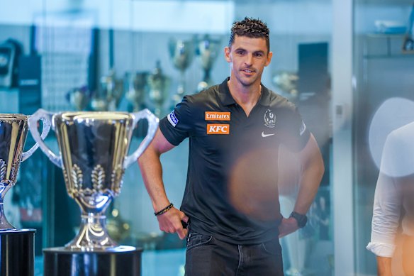 Collingwood great Scott Pendlebury will join Gold Coast next year.