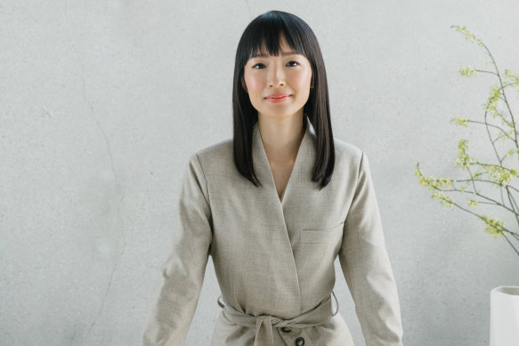 Marie Kondo has admitted to having a messy house.
