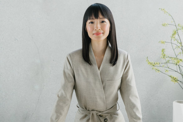Marie Kondo: “I’d tidy my friends’ homes, and eventually word spread that when Marie comes to visit, your home becomes remarkably organised.”