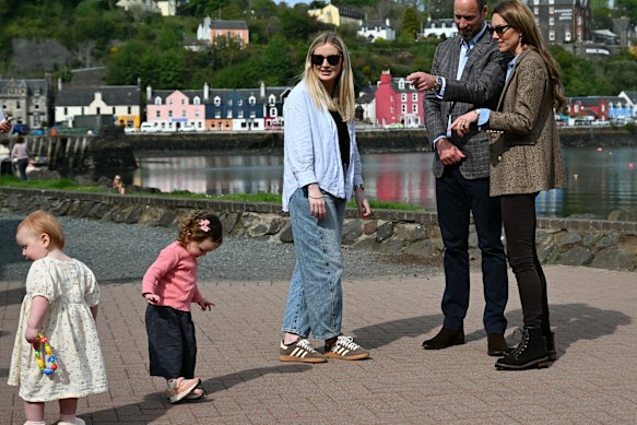Meeting locals on a two-day visit to the islands of Mull and Iona.