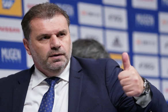 Ange Postecoglou has the J.League title within his grasp.