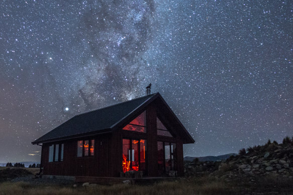 High Country Cabin, New Zealand.