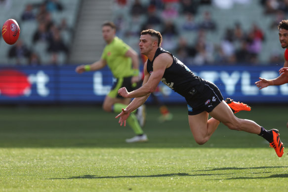 Alex Cincotta refused to give up on his dream of playing AFL. He believed in himself and others believed in him. 