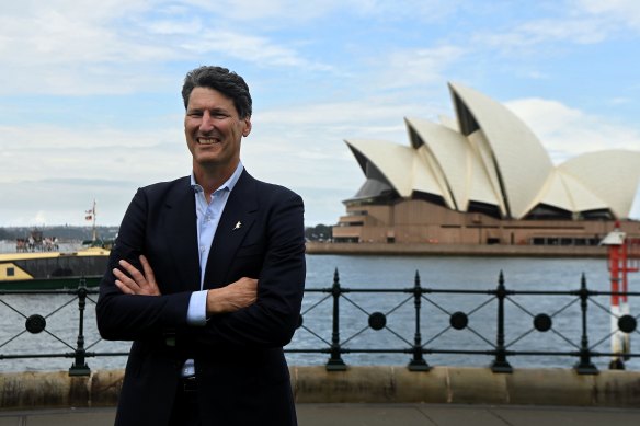 O ex-capitão dos Wallabies, John Eales, faz parte dos conselhos do Flight Centre, Magellan Asset Management e Loreto Kirribilli.