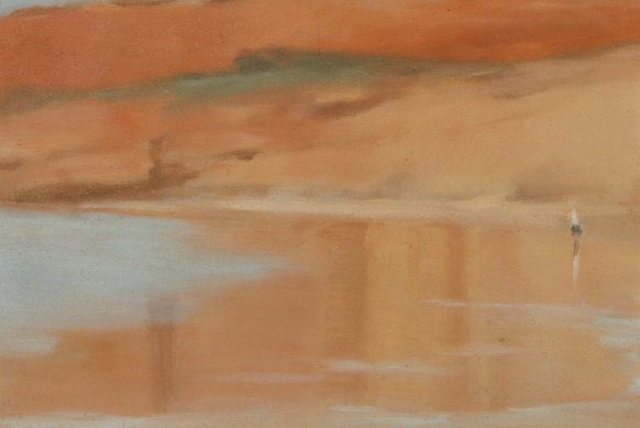 Beckett’s Wet Sand, Anglesea, 1929.