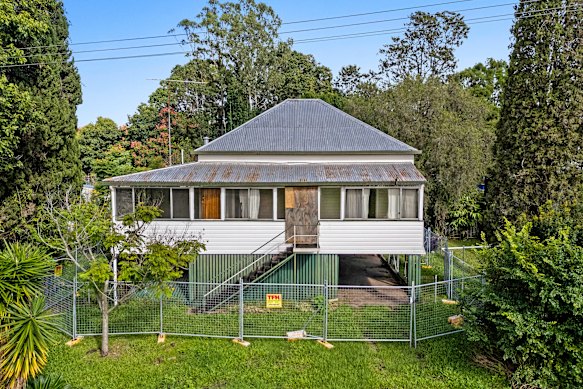 This Kyogle home sold for just $347.