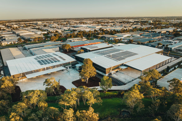 Goodman has completed its high-specification sustainable warehouse facility, Eumemmerring Business Park in Dandenong South.