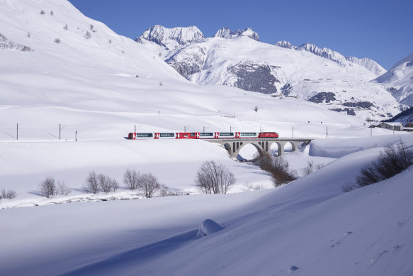 The Glacier Express - a perfect option to the Trans Siberian.