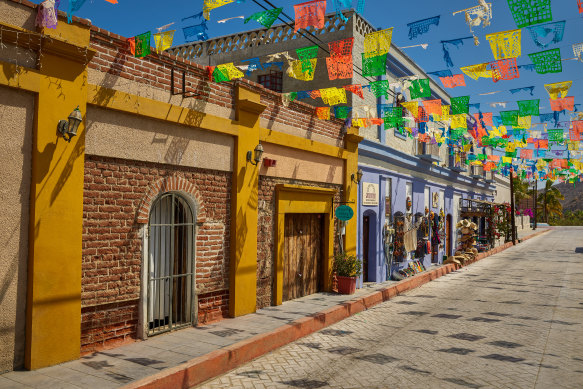 Lined with boutiques, Todos Santos is considered an art hub.