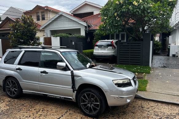 A car has been parked across a driveway in North Bondi for more than 24 hours, with the home’s resident “disgusted” by police and Waverley Council inaction.