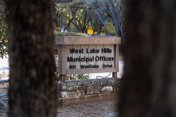 Elon Musk owns a mansion in the small city of West Lake Hills, Texas, through a limited liability company.