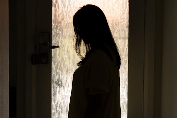 Sophia chose to return to her abuser rather than being homeless with her children.