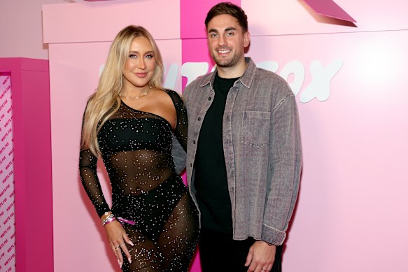 White Fox founders Georgia and Daniel Contos.
