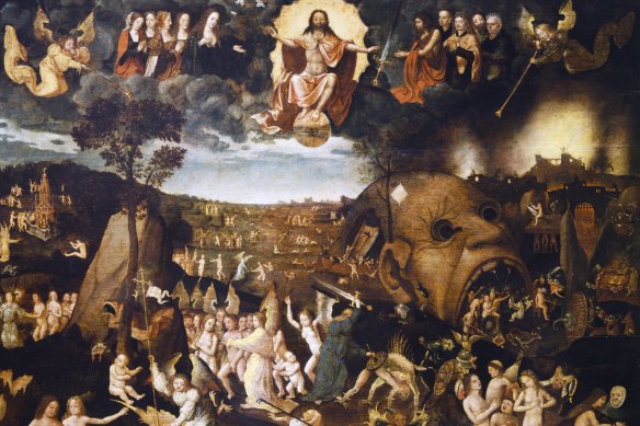 The Last Judgment by Hieronymus Bosch
