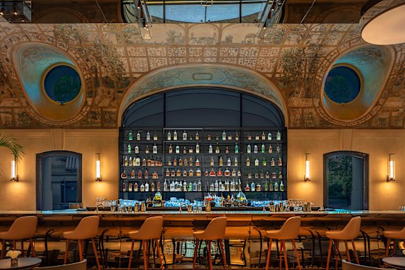 Yes tonight: Bar Josephine at the Mandarin Oriental Lutetia, Paris.