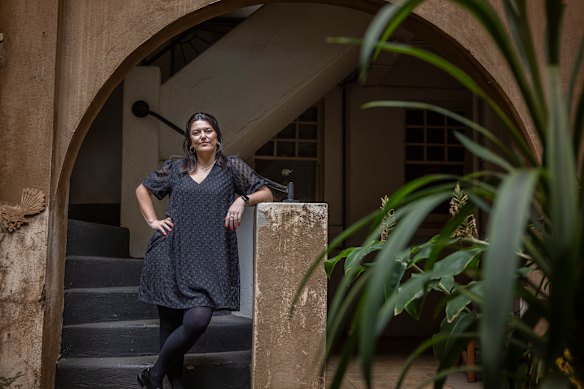Melbourne Writers Festival director Veronica Sullivan.