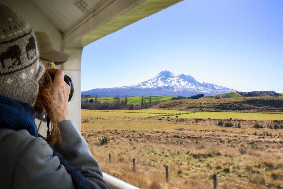 The new carriages will feature large panoramic windows.