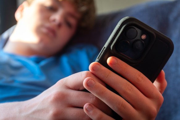 The social media ban began on Wednesday.