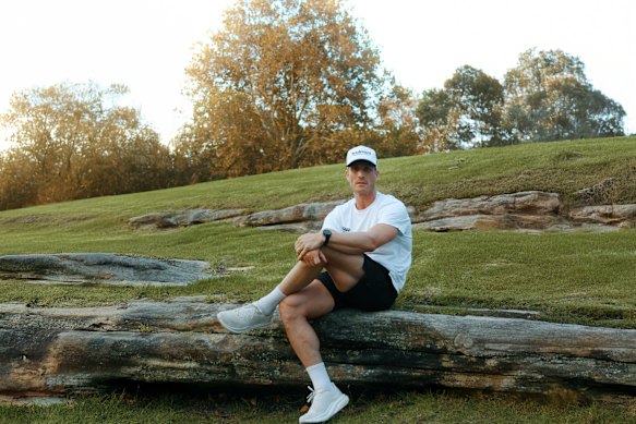 Athlete Lachlan Clancy says water fasting left him feeling energised.