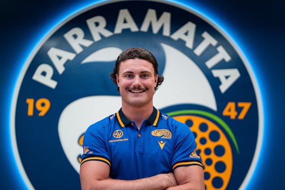 Parramatta’s star signing Jonah Pezet will face his old Storm teammates in round one.