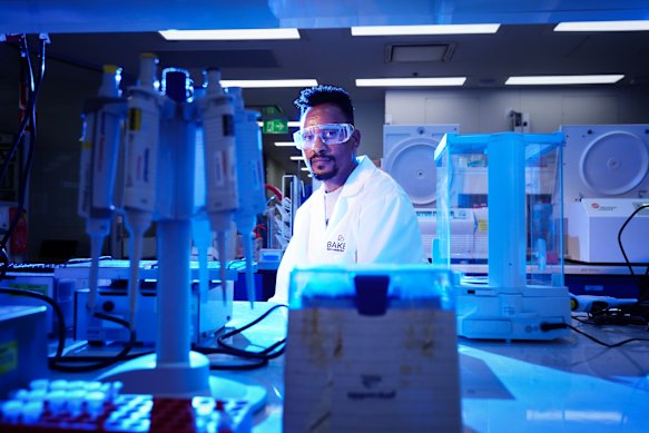 Dr Habtamu Beyene led a new study that found each person has a unique metabolic signature.