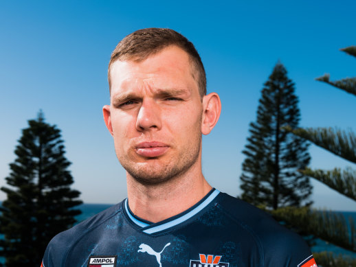 Manly gun Tom Trbojevic