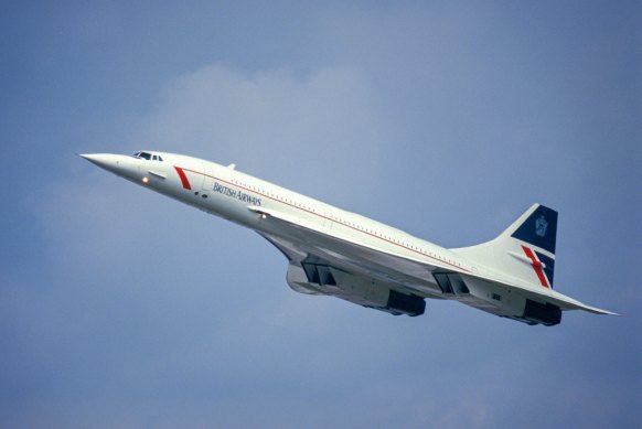 The Concorde - too expensive to fly.