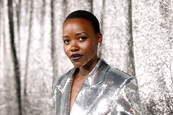 Lupita Nyong’o attends the premiere of Renaissance: A Film By Beyoncé in Beverly Hills in 2023.