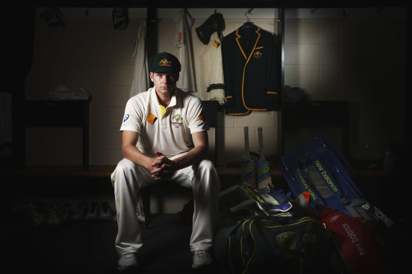 Australian vice-captain Steve Smith.