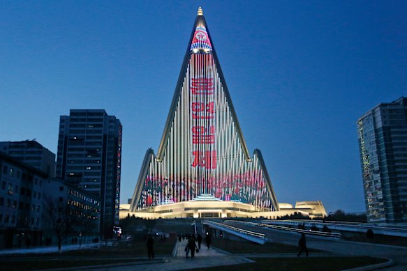 More “never was” than “has been”: The Ryugyong Hotel.