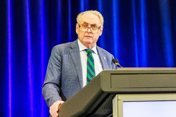 Australian Trade Minister Don Farrell will be in the United States this week.