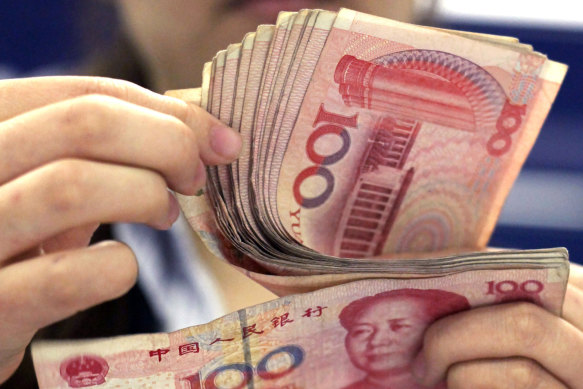 China is well down the track of issuing a digital yuan program.