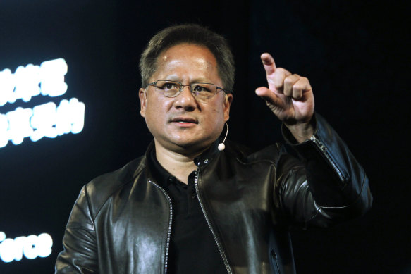 Nvidia CEO Jensen Huang’s fortune has more than doubled this year.