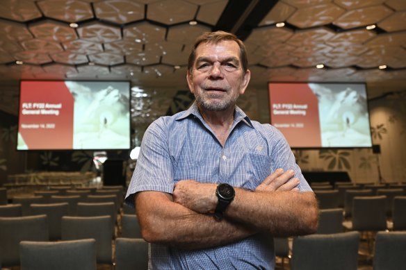 “I don’t blame Qantas for its lobbying, but I am concerned it was successful”: Flight Centre boss Graham Turner.