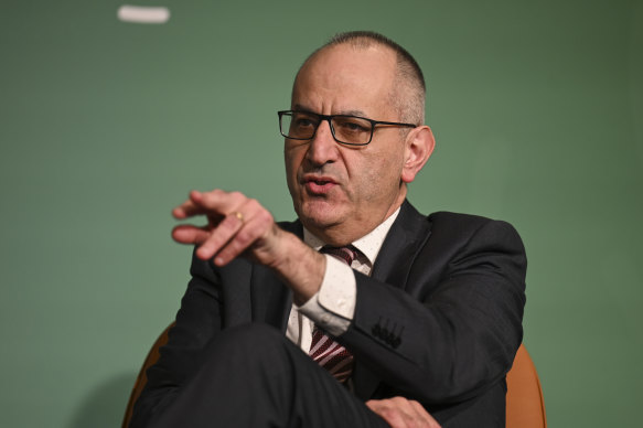 Department of Home Affairs secretary Michael Pezzullo.