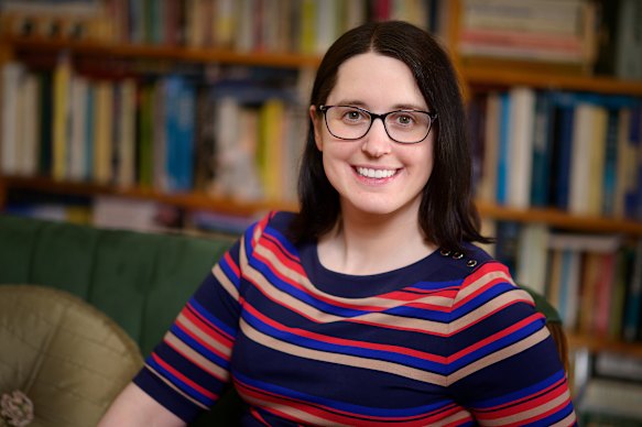 Professor Gemma Sharp, founding director of The Consortium for Research in Eating Disorders, led the development of the chatbot,