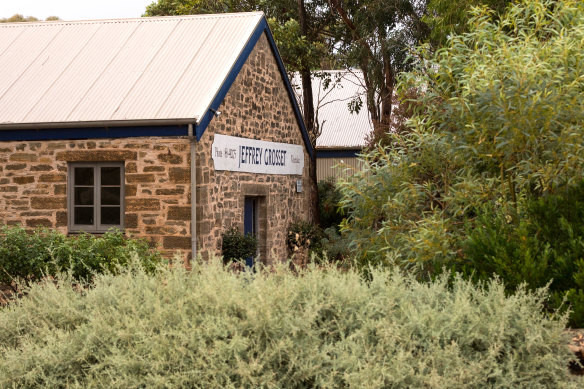 Grosset in the Clare Valley.  