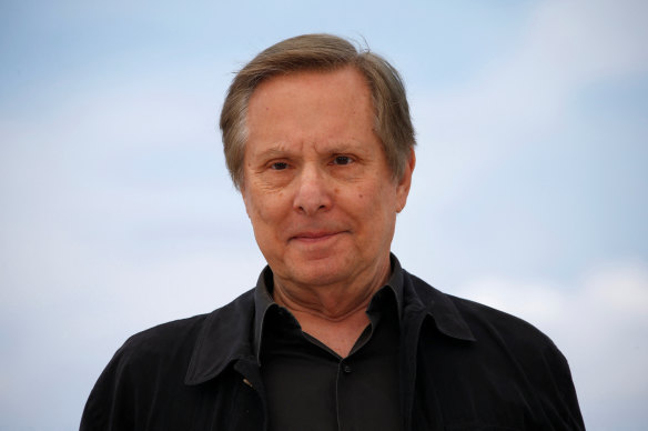 Director William Friedkin at the Cannes Film Festival, 2016.