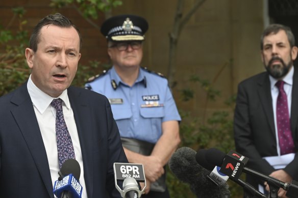 WA’s hard border with Victoria is back.