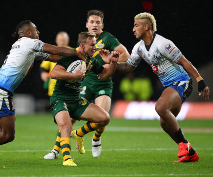 Kangaroos duty has offered Daly Cherry-Evans respite from the drama at Manly.