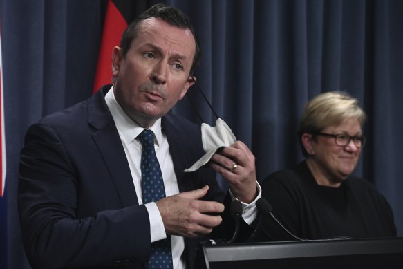 WA Premier Mark McGowan has announced the state’s third lockdown for 2021.