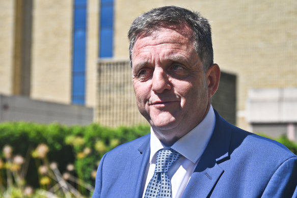 Department of Health Director General David Russell-Weisz. 