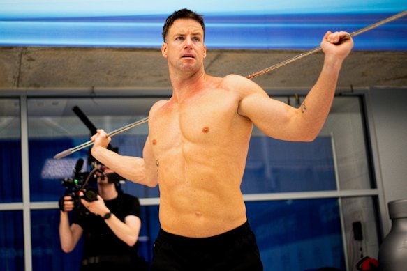 Australian James Magnussen features in the new Enhanced Games documentary.