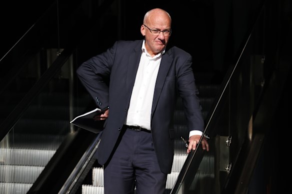 Former NSW Labor leader Luke Foley has been a long-time Australian Turf Club member. 