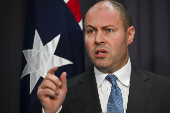 Josh Frydenberg has delivered a balanced budget. 