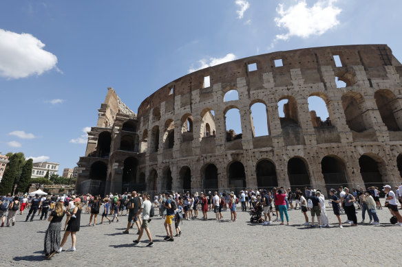 Direct flights between Perth and Rome are now on sale.