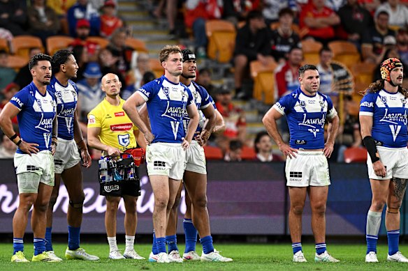 Canterbury are desperate for a win after a poor start to the season.