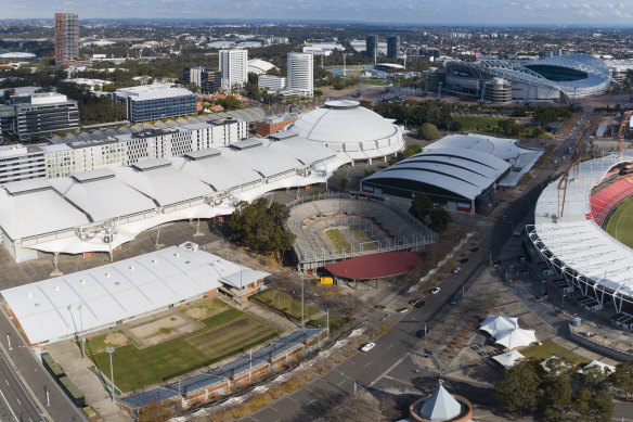 The Royal Agricultural Society's wants to revamp Sydney Showground at a cost of $450 million.