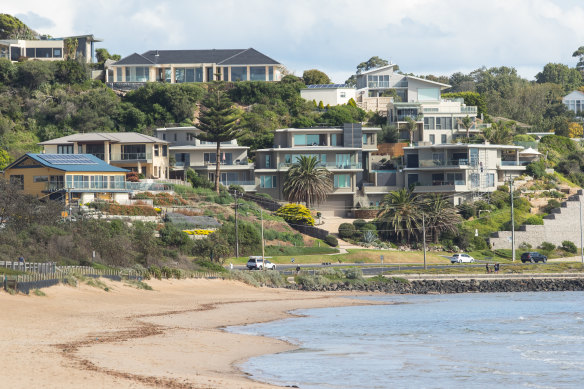 Rents in outer suburbs once considered affordable, such as Frankston, are no longer an option for some renters.